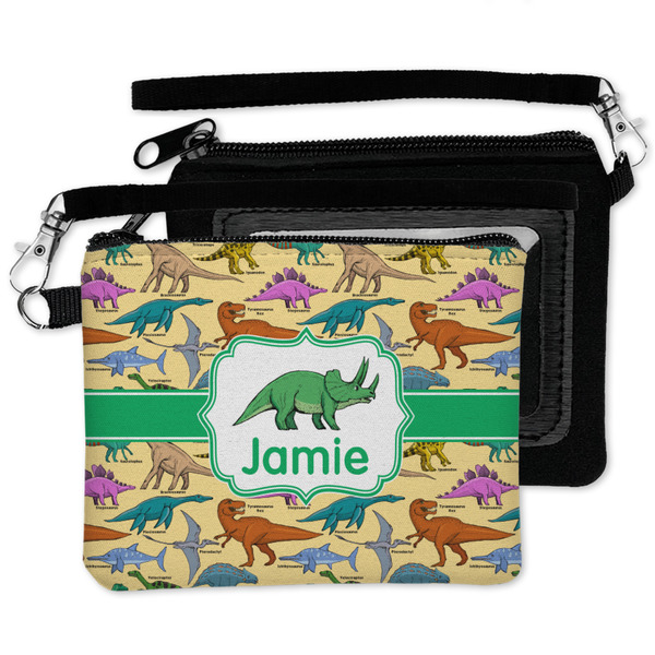 Dinosaurs Wristlet ID Cases - MAIN