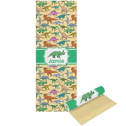 Dinosaurs Yoga Mat - Printable Front and Back (Personalized)