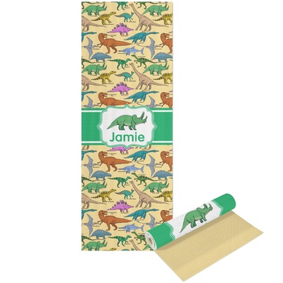 Dinosaurs Yoga Mat - Printable Front and Back (Personalized)