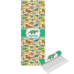 Dinosaurs Yoga Mat - Printed Front (Personalized)