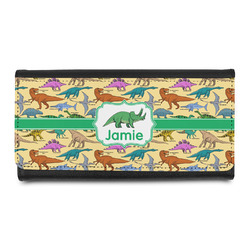 Dinosaurs Leatherette Ladies Wallet (Personalized)