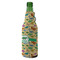 Dinosaurs Zipper Bottle Cooler - ANGLE (bottle)