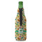 Dinosaurs Zipper Bottle Cooler - BACK (bottle)