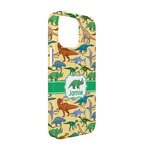 Dinosaurs iPhone Case - Plastic - iPhone 13 (Personalized)