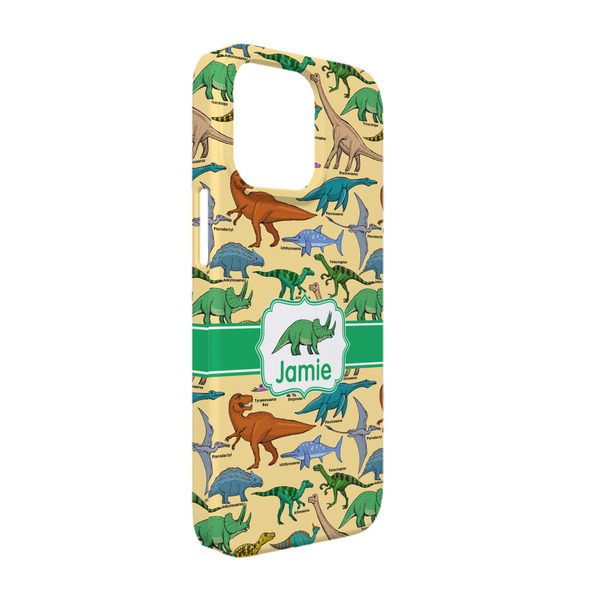 Custom Dinosaurs iPhone Case - Plastic - iPhone 13 (Personalized)
