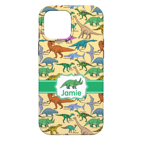 Dinosaurs iPhone 13 Pro Max Tough Case - Back