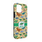 Dinosaurs iPhone 13 Tough Case - Angle