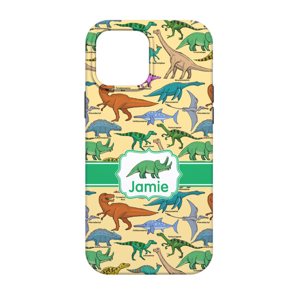Dinosaurs iPhone 13 Tough Case - Back