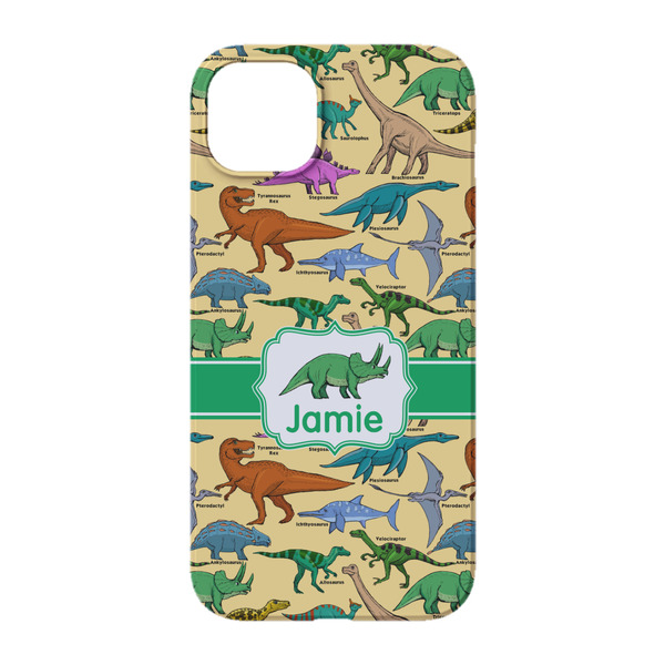 Dinosaurs iPhone 14 Case - Back