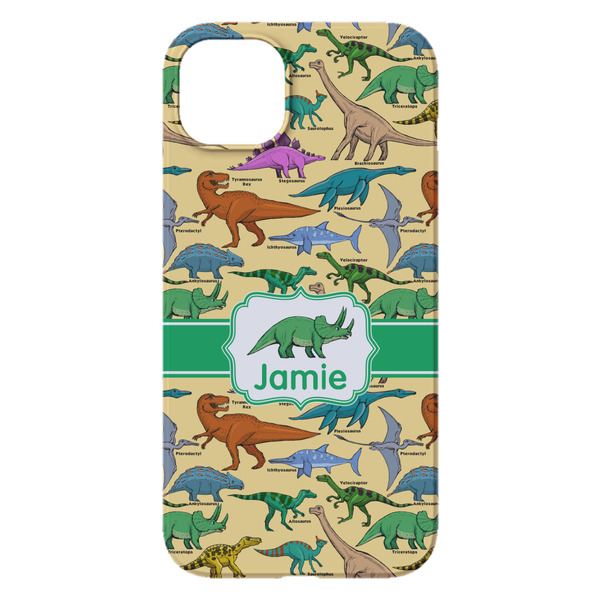 Dinosaurs iPhone 14 Plus Case - Back