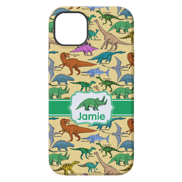 Dinosaurs iPhone 14 Plus Tough Case - Back
