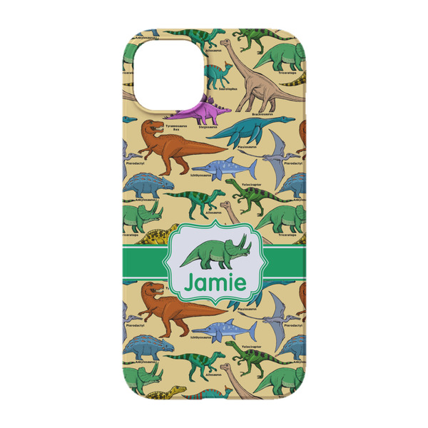 Dinosaurs iPhone 14 Pro Case - Back