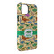 Dinosaurs iPhone 14 Pro Max Tough Case - Angle