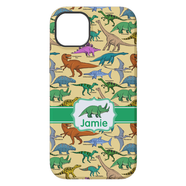 Dinosaurs iPhone 14 Pro Max Tough Case - Back