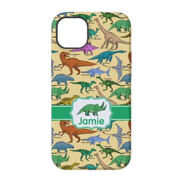 Dinosaurs iPhone 14 Pro Tough Case - Back