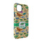 Dinosaurs iPhone 14 Tough Case - Angle