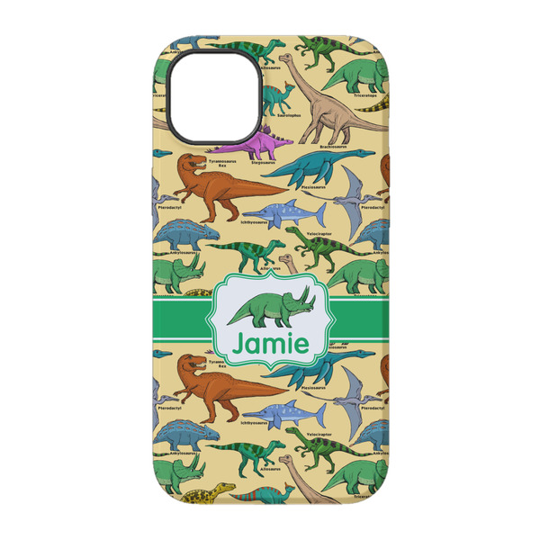 Dinosaurs iPhone 14 Tough Case - Back