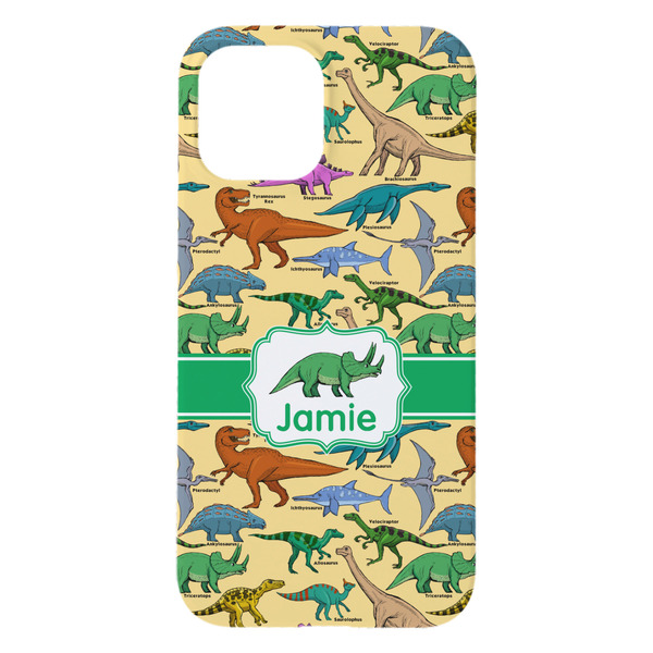 Dinosaurs iPhone 15 Plus Case - Back