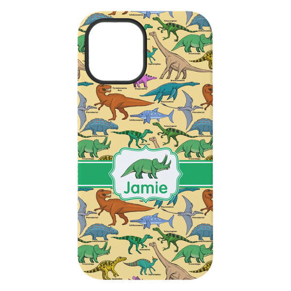 Dinosaurs iPhone 15 Plus Tough Case - Back