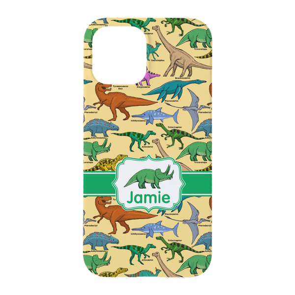 Dinosaurs iPhone 15 Pro Case - Back