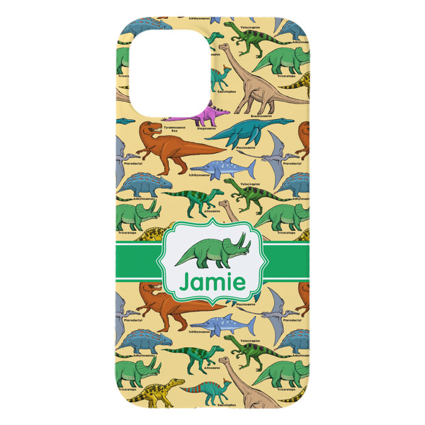 Dinosaurs iPhone 15 Pro Max Case - Back