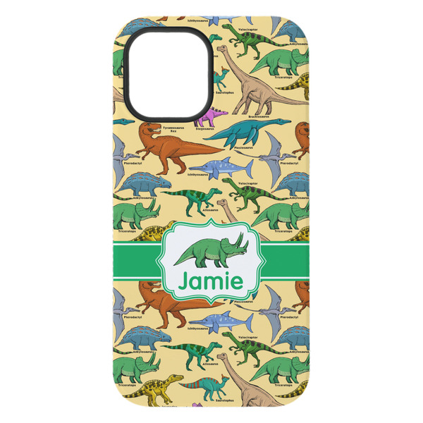 Dinosaurs iPhone 15 Pro Max Tough Case - Back