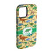 Dinosaurs iPhone 15 Tough Case -  Angle