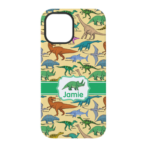 Dinosaurs iPhone 15 Tough Case - Back
