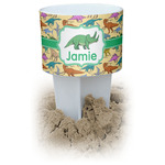 Dinosaurs Beach Spiker Drink Holder (Personalized)