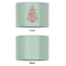 Chevron & Anchor 12" Drum Lampshade - APPROVAL (Fabric)
