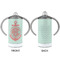 Chevron & Anchor 12 oz Stainless Steel Sippy Cups - APPROVAL
