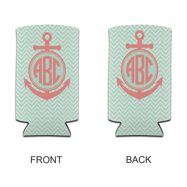 Chevron & Anchor 12oz Tall Can Sleeve - APPROVAL