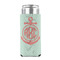 Chevron & Anchor 12oz Tall Can Sleeve - FRONT (on can)
