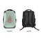 Chevron & Anchor 15" Backpack - APPROVAL