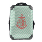 Chevron & Anchor 15" Hard Shell Backpack (Personalized)
