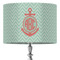 Chevron & Anchor 16" Drum Lamp Shade - Fabric (Personalized)