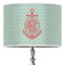 Chevron & Anchor Drum Lamp Shade (Personalized)