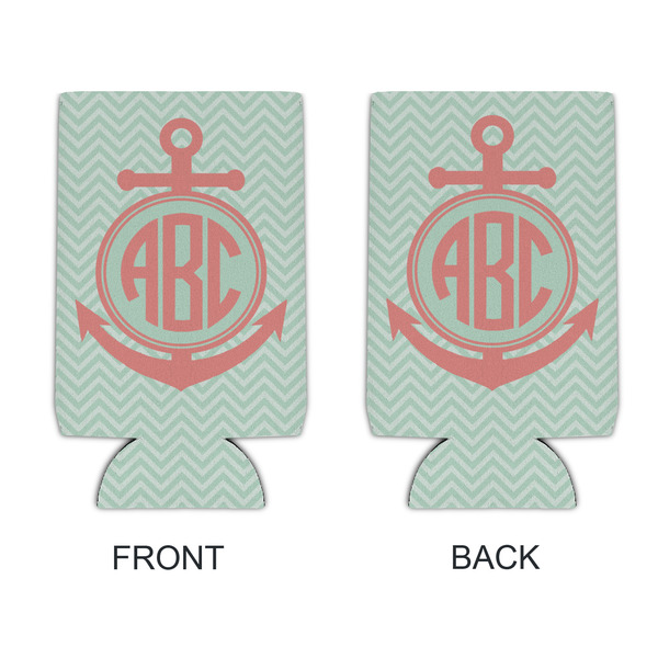 Chevron & Anchor 16oz Can Sleeve - APPROVAL