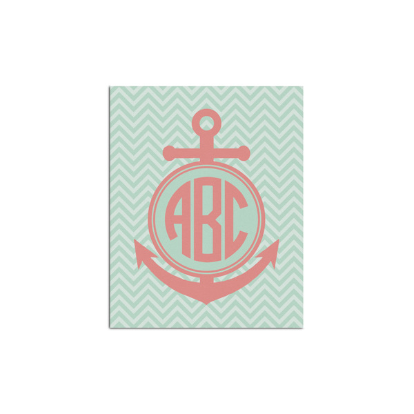 Custom Chevron & Anchor Poster - Multiple Sizes (Personalized)