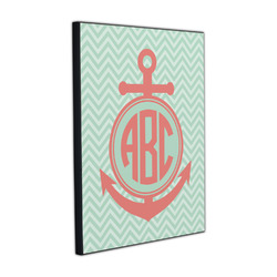Chevron & Anchor Wood Prints (Personalized)