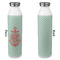 Chevron & Anchor 20oz Water Bottles - Full Print - Approval
