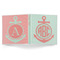 Chevron & Anchor 3-Ring Binder Approval- 1in