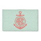 Chevron & Anchor 3' x 5' Indoor Area Rug (Personalized)