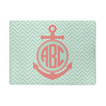 Chevron & Anchor Area Rug (Personalized)