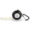 Chevron & Anchor 6-Ft Pocket Tape Measure with Carabiner Hook - Front
