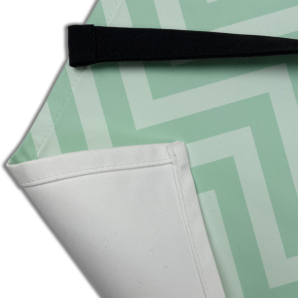 Chevron & Anchor Apron - (Detail)