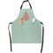 Chevron & Anchor Apron - Flat with Props (MAIN)