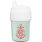 Chevron & Anchor Baby Sippy Cup (Personalized)