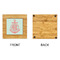 Chevron & Anchor Bamboo Trivet with 6" Tile - APPROVAL