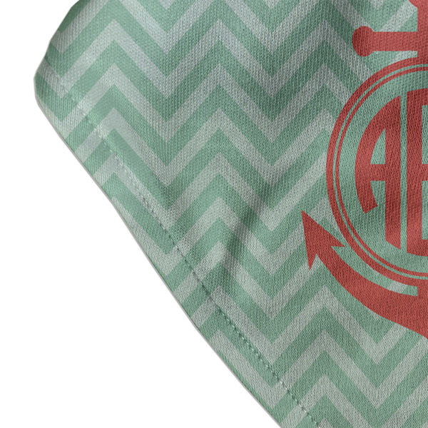 Chevron & Anchor Bandana Detail